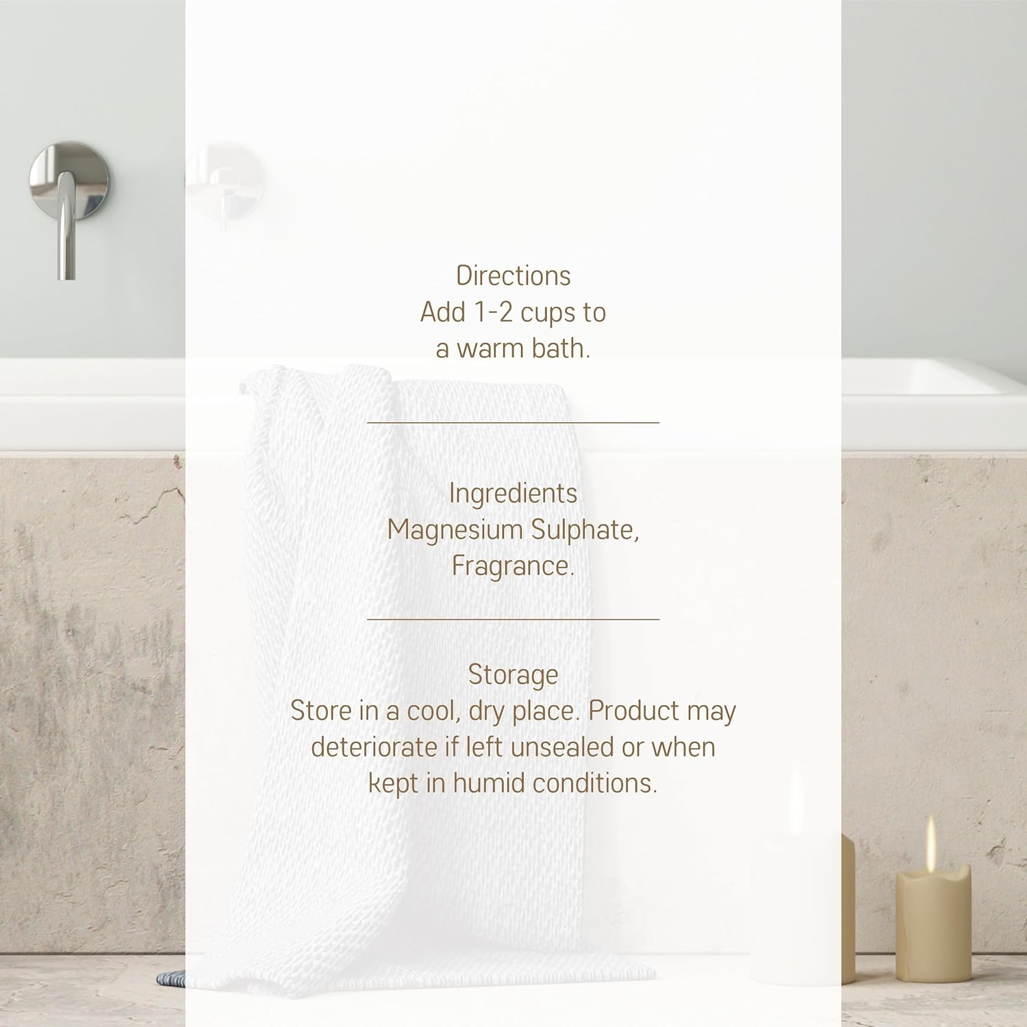 Salts & Co Master Scent Daylesford for a Day Bath Salt 1KG image number 4