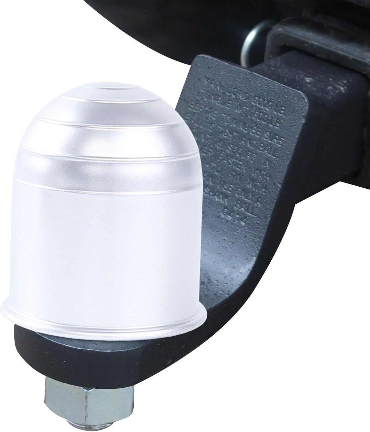 Tow Ball Cover Cap,Trailer Hitch Ball Cover,Hitch Caravans Trailer Towball Protector,Un Iversal Hitch Caravans Towball Protector Auto Tow Bar Ball Cover Cap for Car, Trailer, RV