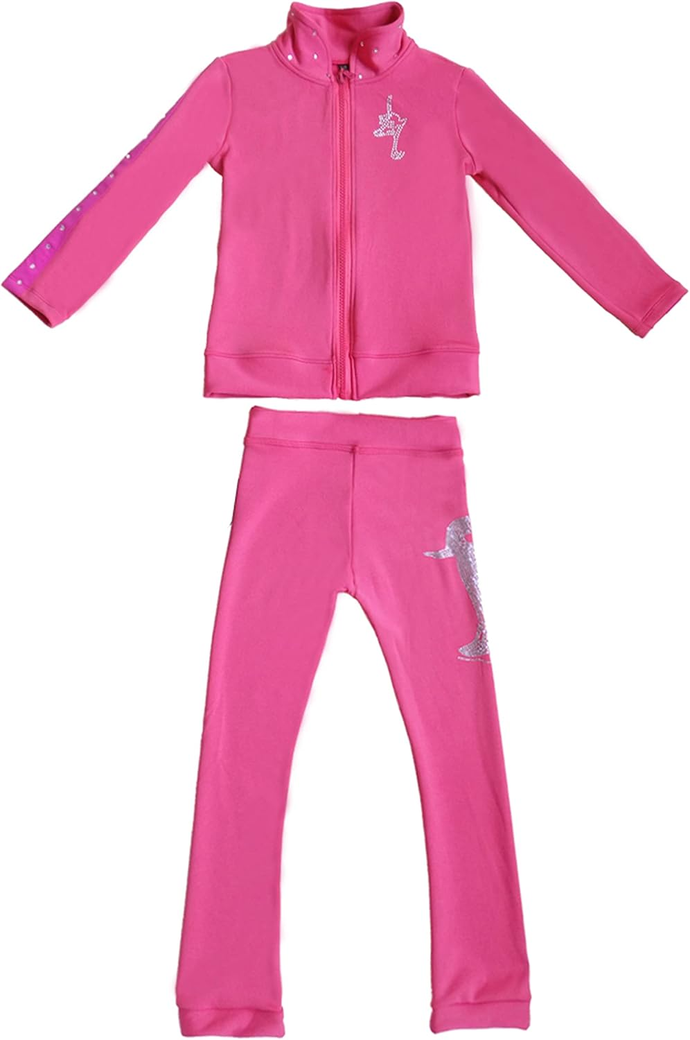 Joycan Professional Ice Figure Skating Training Suit Children'S Skating Suit Plush