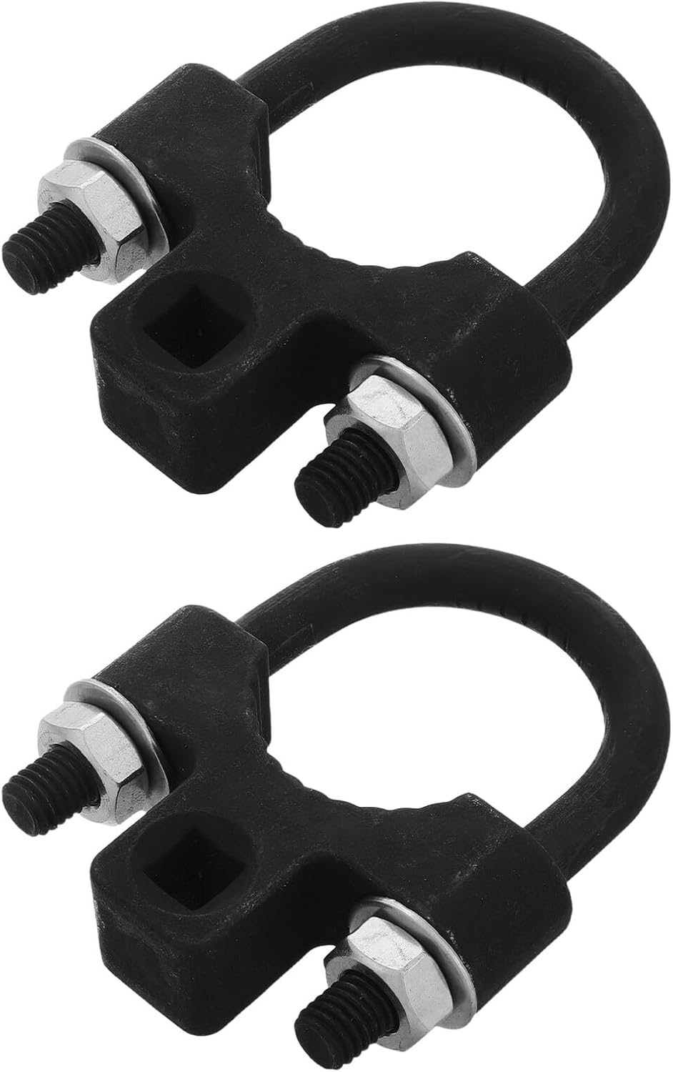 CVUTOVO 2Pcs Multifunctional Automotive Tie Rod Tool Kit &ndash; Inner Tie Rod Removal and Installation Wrench &ndash; Steering Rack Puller for Vehicle Maintenance and Replacement image number 5