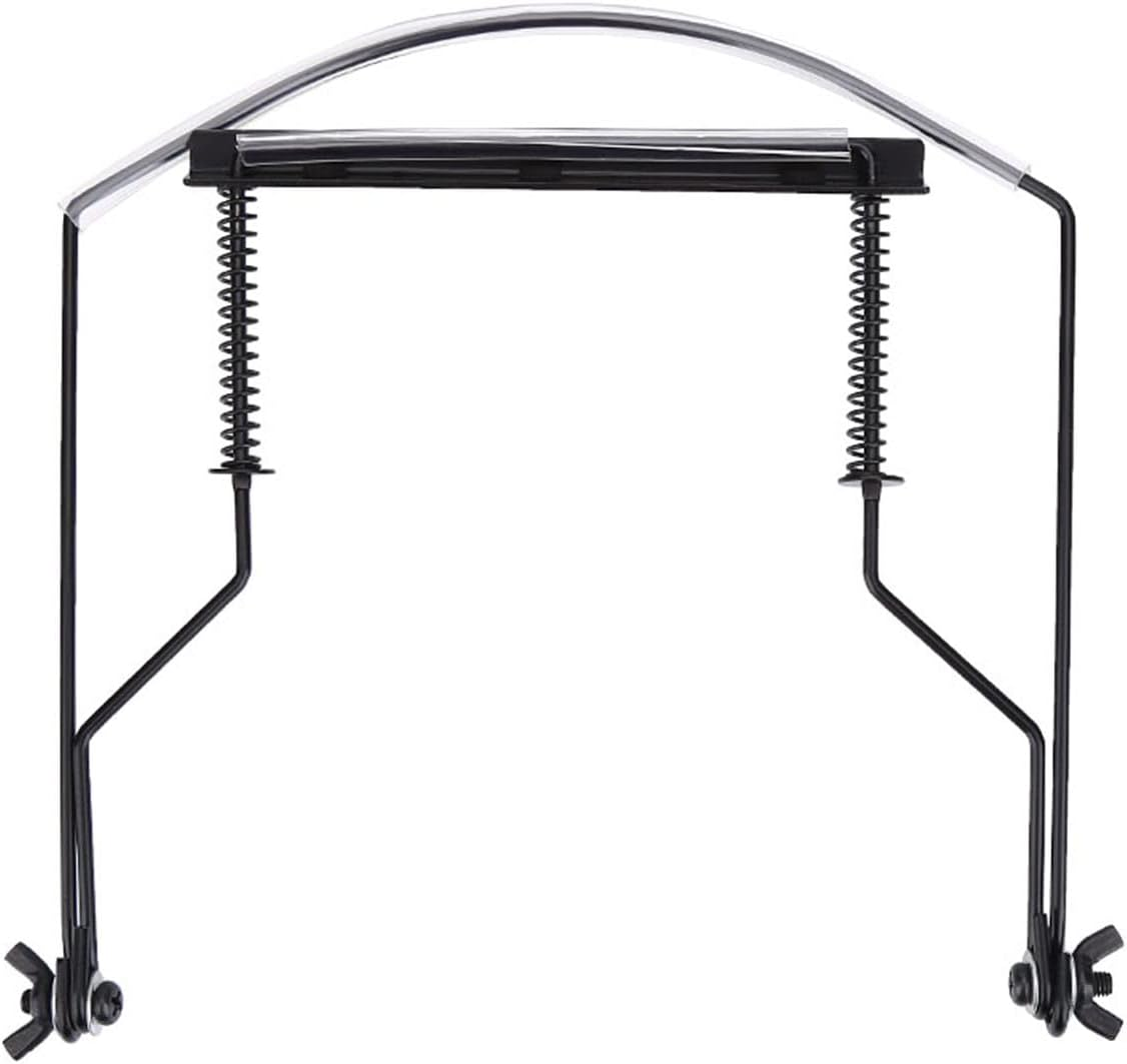 Metal 10 Holes Harmonica Holder Rack Support Accessory for Musicians