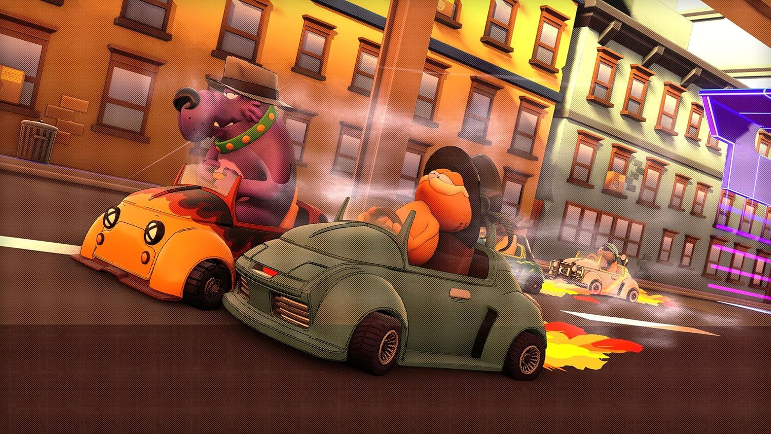 Garfield Kart 2: All You Can Drift - Playstation 5 image number 1