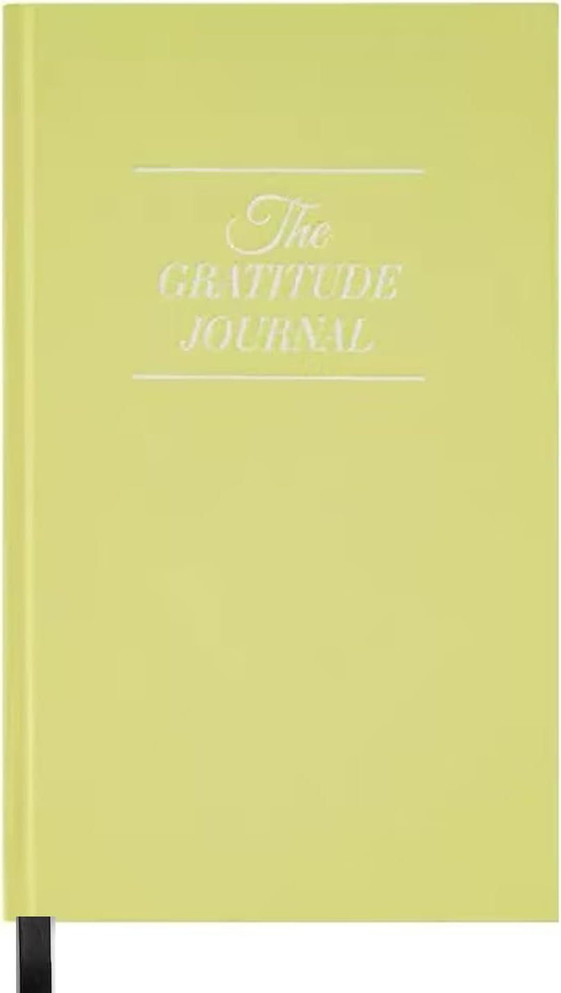 ZKAYX Journal Gratitude Journal a Daily Mindfulness Journal for Self-Reflection and Happiness | Guided Prompts | Inspire Wellness and Growth (Tender Green)