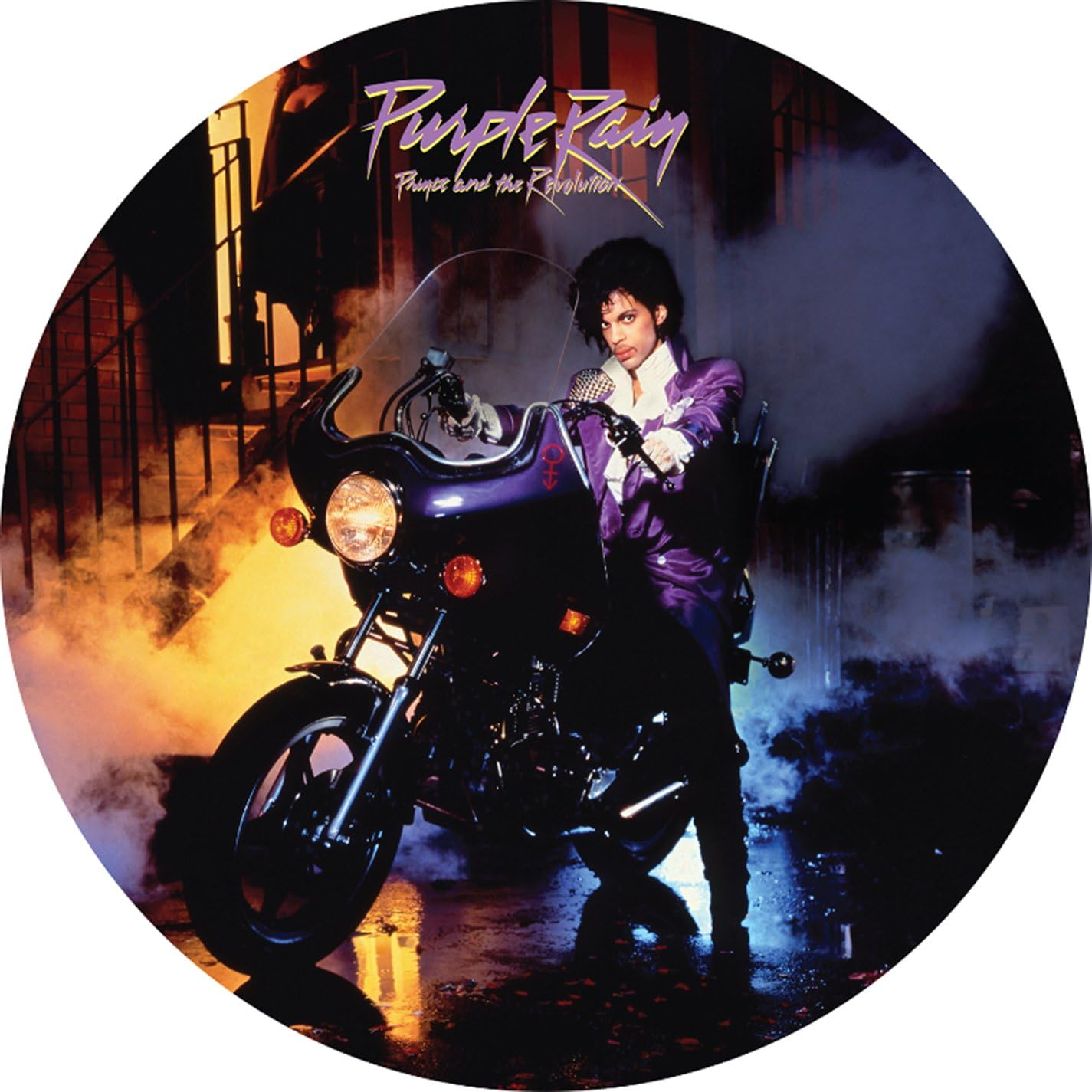 Purple Rain Ost (Picture Disc)