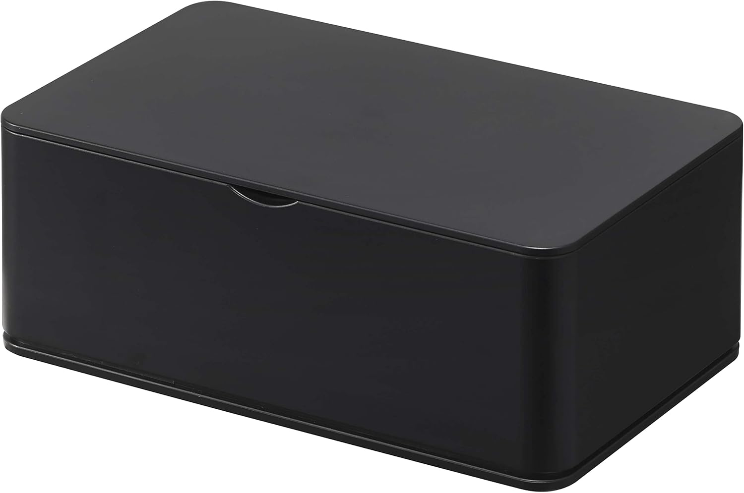 Yamazaki Industries 5578 Wet Wipes Case, White, Approx. W 6.3 X D 3.9 X H 2.4 Inches (16 X 10 X 6 Cm), Smart Smart Paper Stopper Included