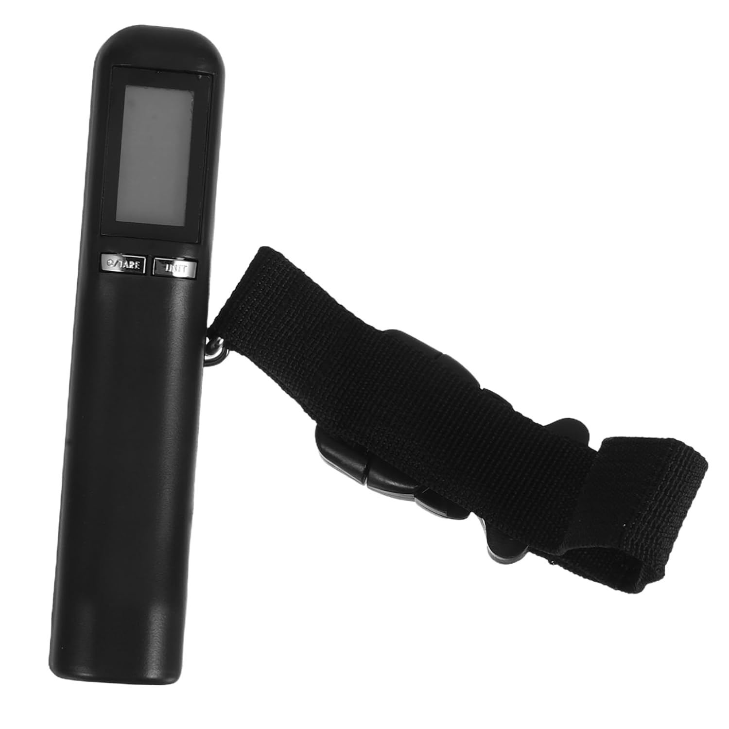 JEWEDECO Digital Hanging Luggage Scale 50Kg High-Strength Strap Portable Electronic Travel Scale Backlit LCD for Accurate Suitcase Weight Measurement image number 6