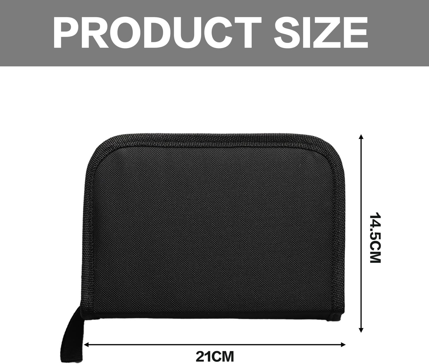 Kaoruo Universal Tire Repair Kit, 37 Piece Tire Repair Tools, Heavy Duty Auto Emergency Tool Kit for Fixing Flat Tires