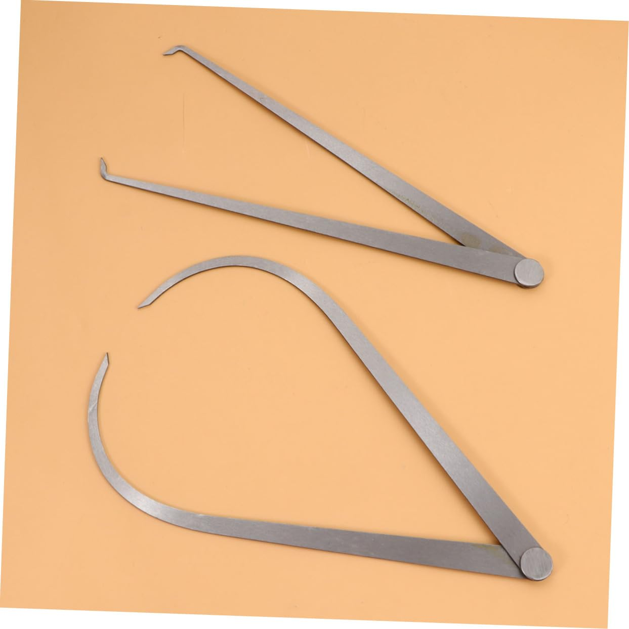 ULTECHNOVO High Precision Internal and External Calipers 500Mm Length Robust Steel Measuring Tools image number 5