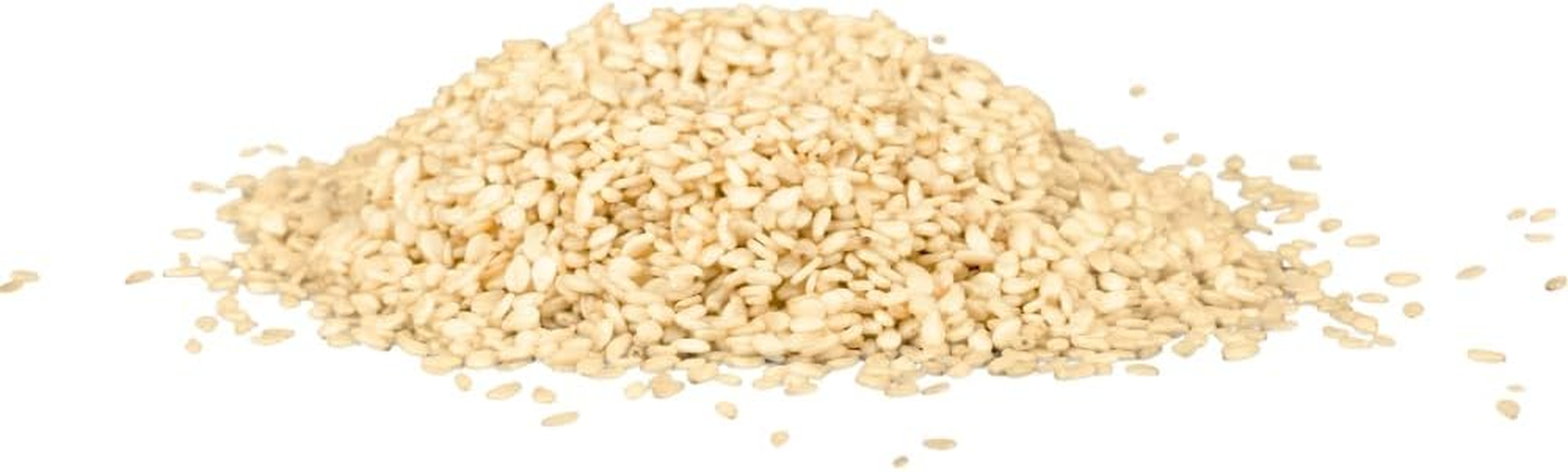 Heng Fai White Sesame Seeds | Organic Protein and Fiber Rich Superfood | Nutty Flavour for Baking, Cooking, and Topping Dishes | Natural Source of Healthy Oils | Premium Quality Food Ingredient 500G image number 2