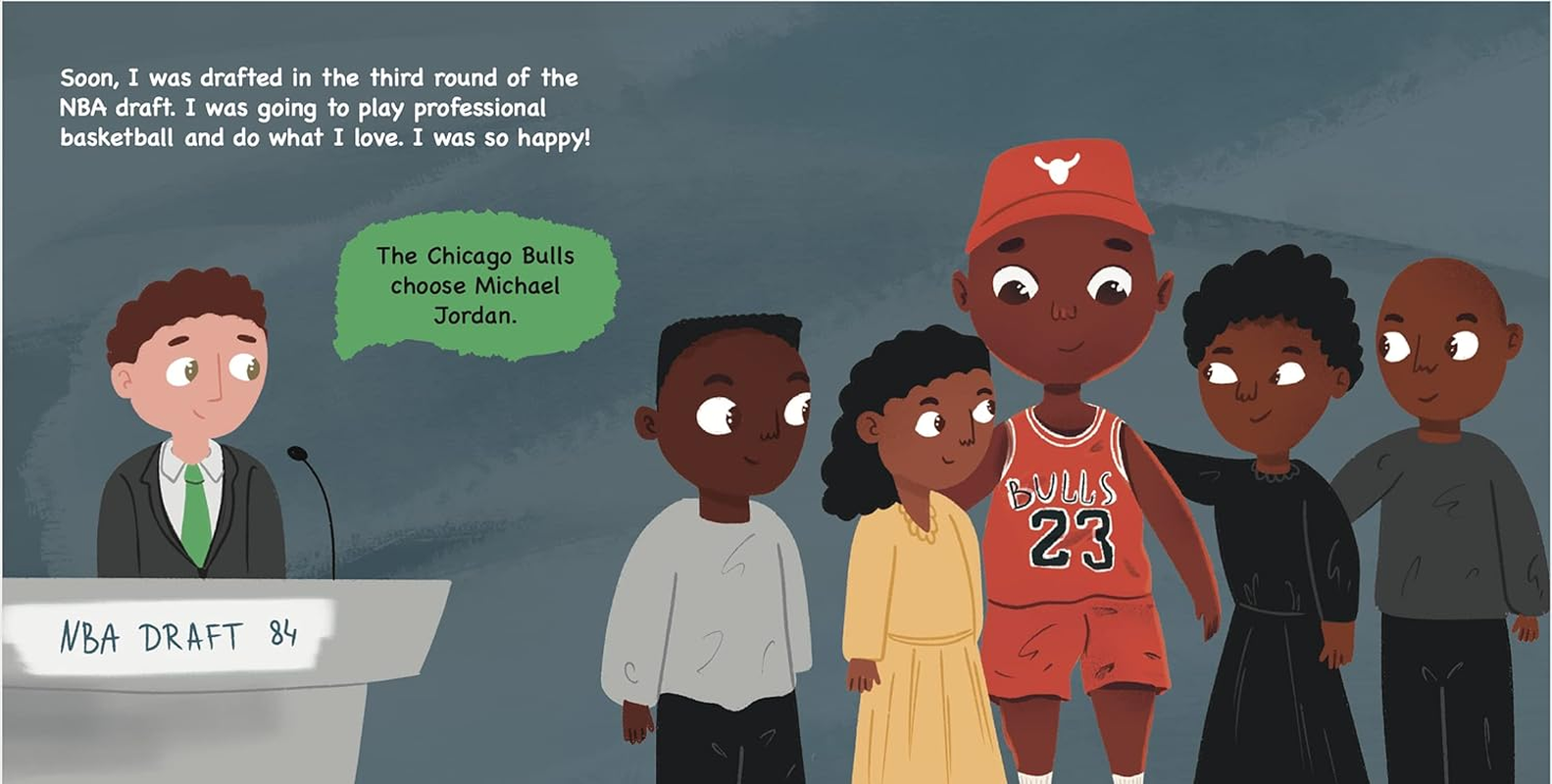 Michael Jordan: a Kid'S Book about Not Fearing Failure so You Can Succeed and Be the G.O.A.T.: 12 image number 1
