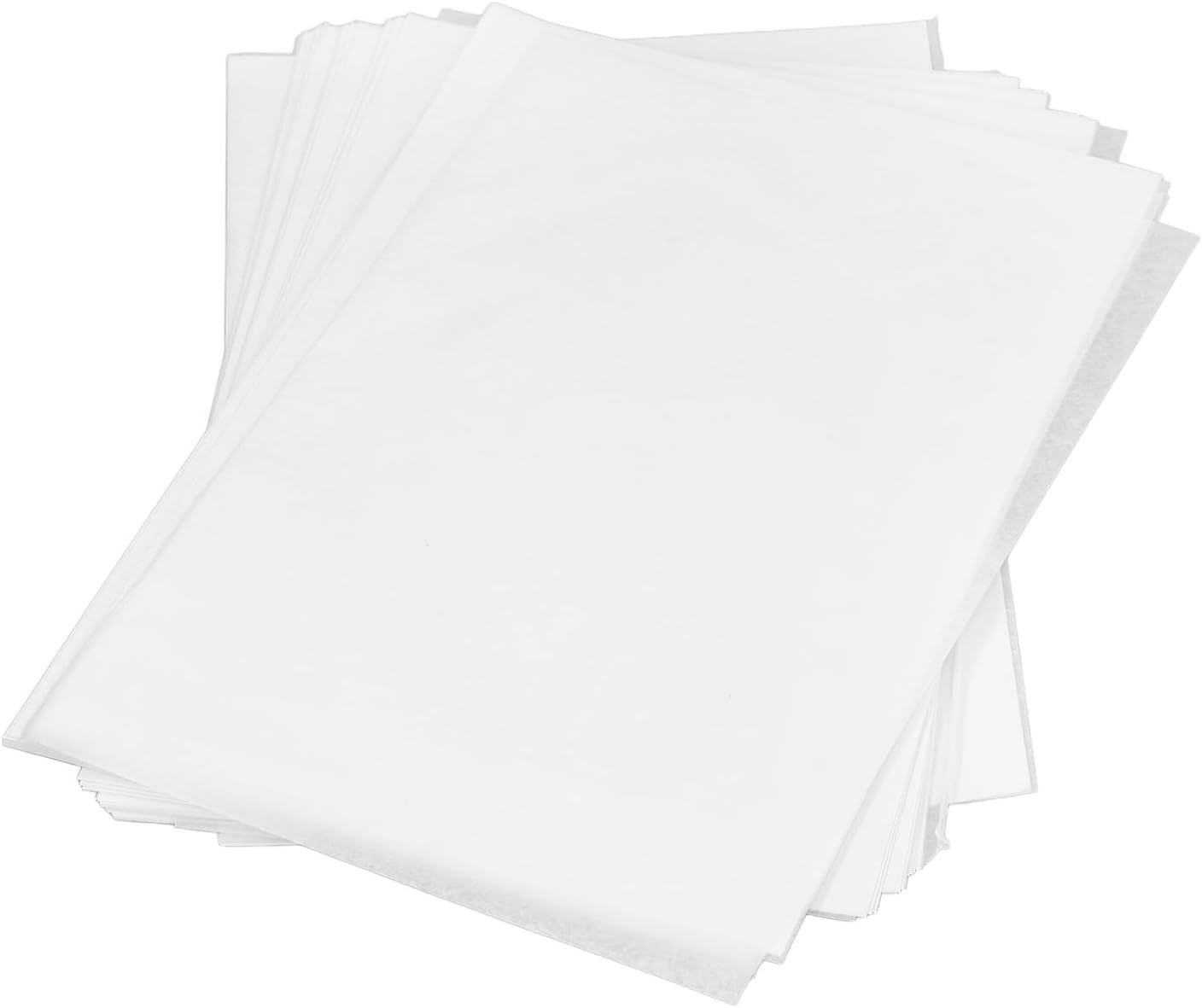 250 Sheet Watercolor Paper, High Transparency Sketch Art Painting Paper, Smoother Drawing, Ideal Choice for Artists, Kids with 250 Sheets Tracing for Crafting, (A4) image number 2