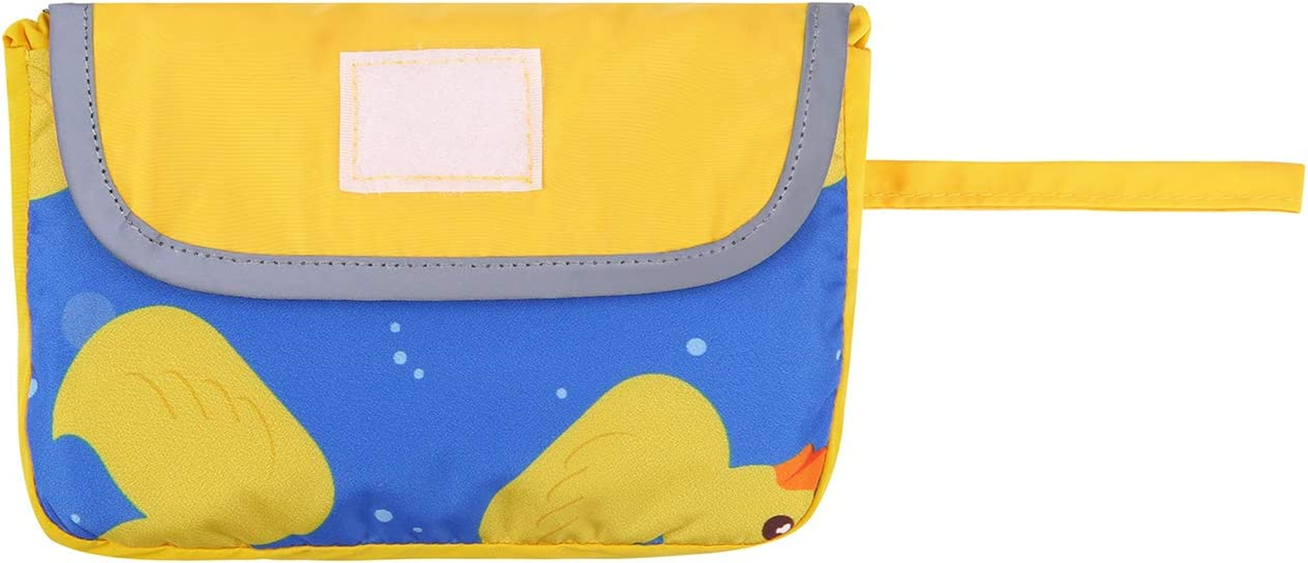 HDE Reversible Dog Raincoat Hooded Slicker Poncho Rain Coat Jacket for Small Medium Large Dogs Ducks Yellow - XXL image number 4