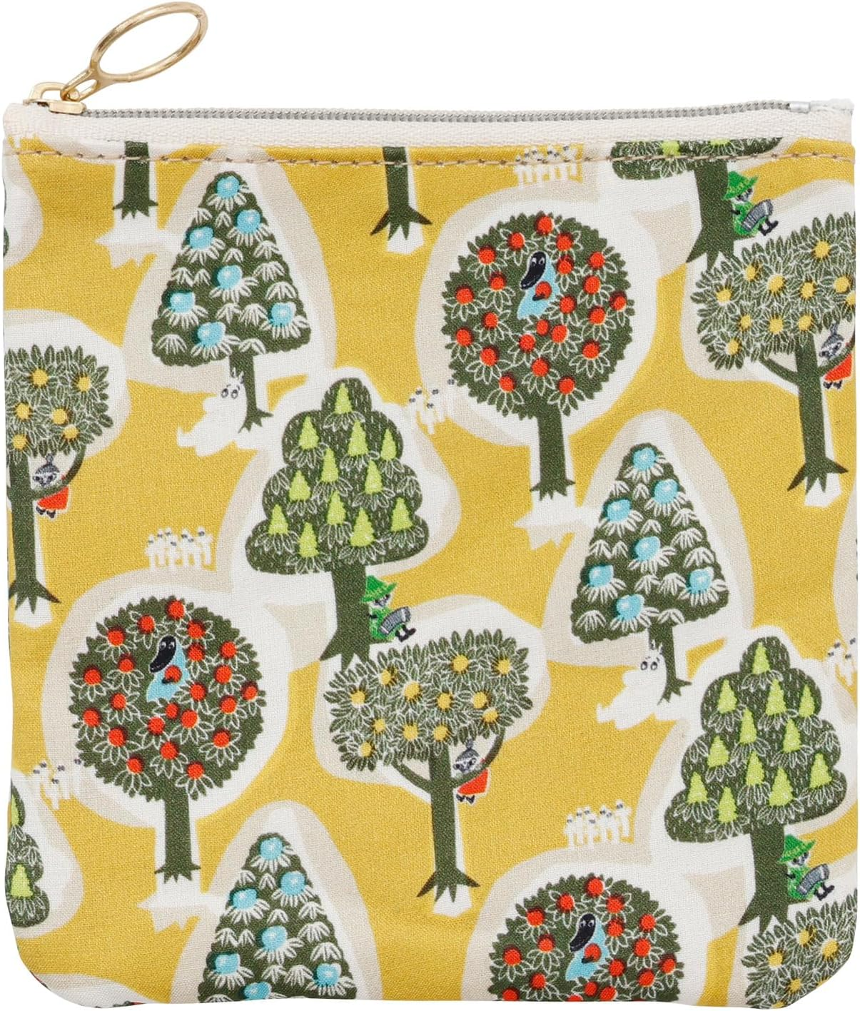 Quarter Report Moomin Flat Pouch