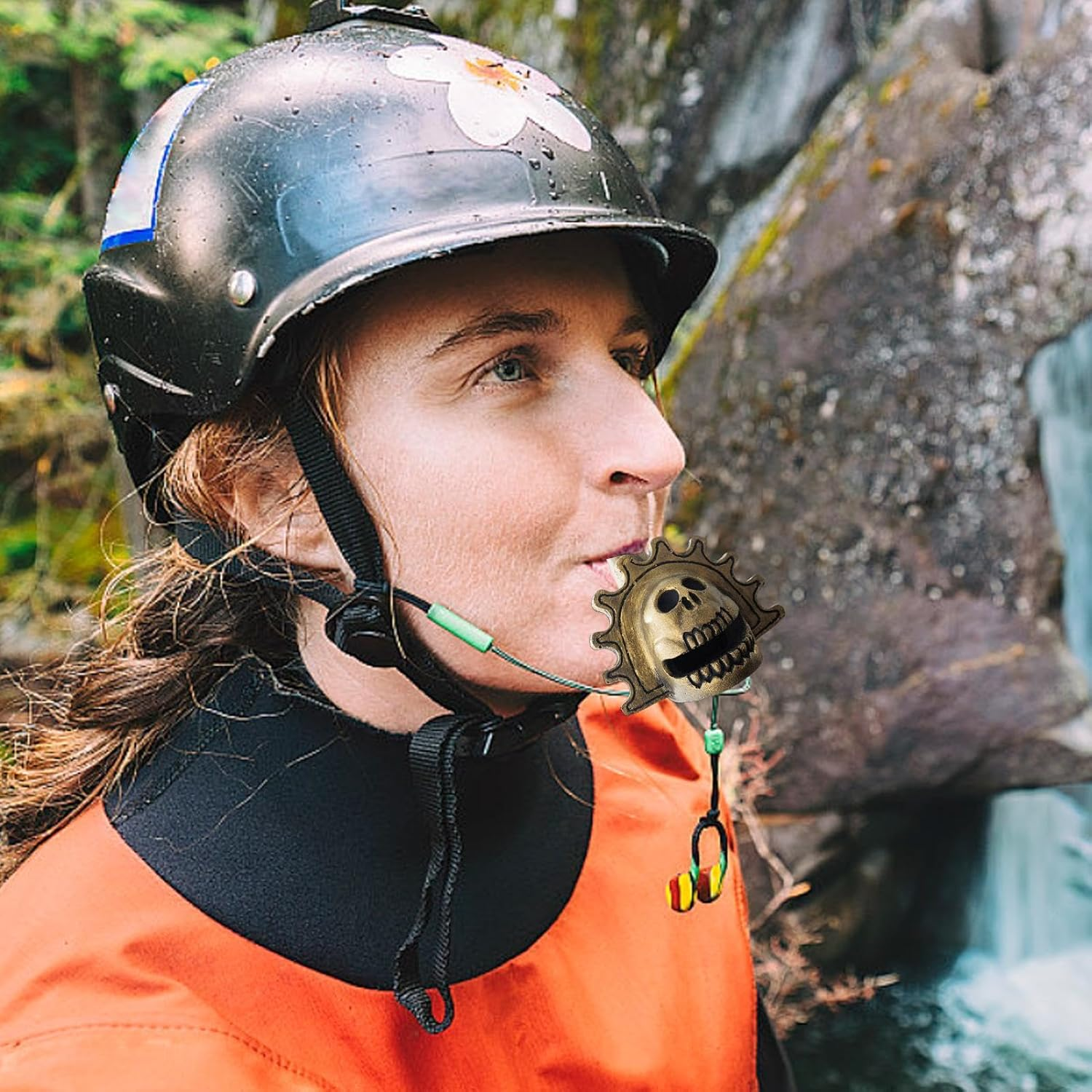 Loud Human Screaming Whistle, Aztec Death Whistle, Creative Aztec Death Whistle, Aztec Ceremonial Whistle, Ancient Aztec Whistle, Aztec Sound Whistle for Aztec Scream Whistle image number 6