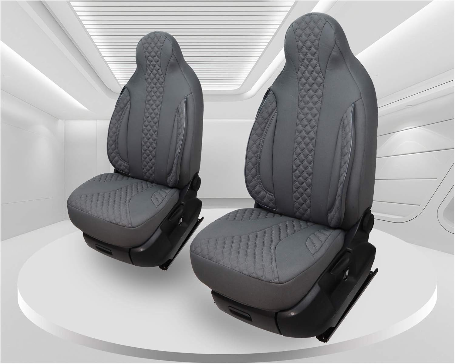 BREMER SITZBEZ&Uuml;GE Seat Covers Compatible with Seat MII Driver and Passenger from 2011, Colour Number: PL409 image number 6