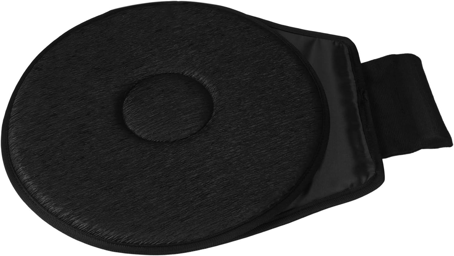 Dovhmoh Swivel Cushion for Car for Elderly, 360&deg; Rotation Portable Memory Foam Auto Swivel Cushion Anti- for Back, Hip, Tailbone Suffer image number 1