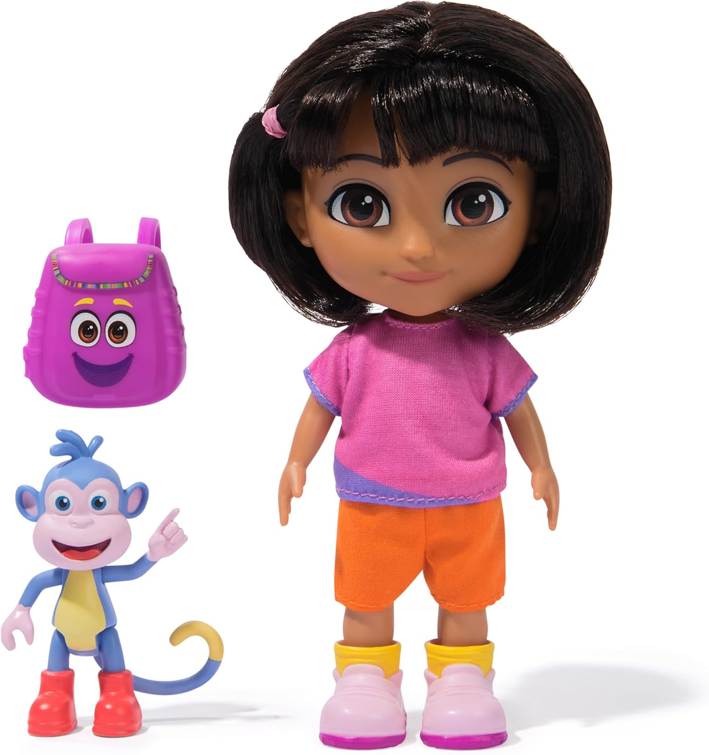 Dora the Explorer Collectible Doll Dora Everyday Basic Doll image number 6