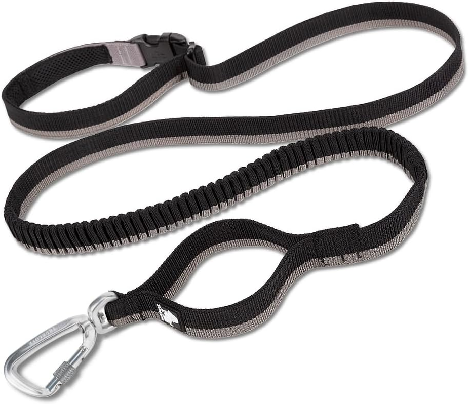 TRUE LOVE Training Lead Hands Free Leash Padded Handle Dog Walking Rope Tll2271(Black, M) image number 3