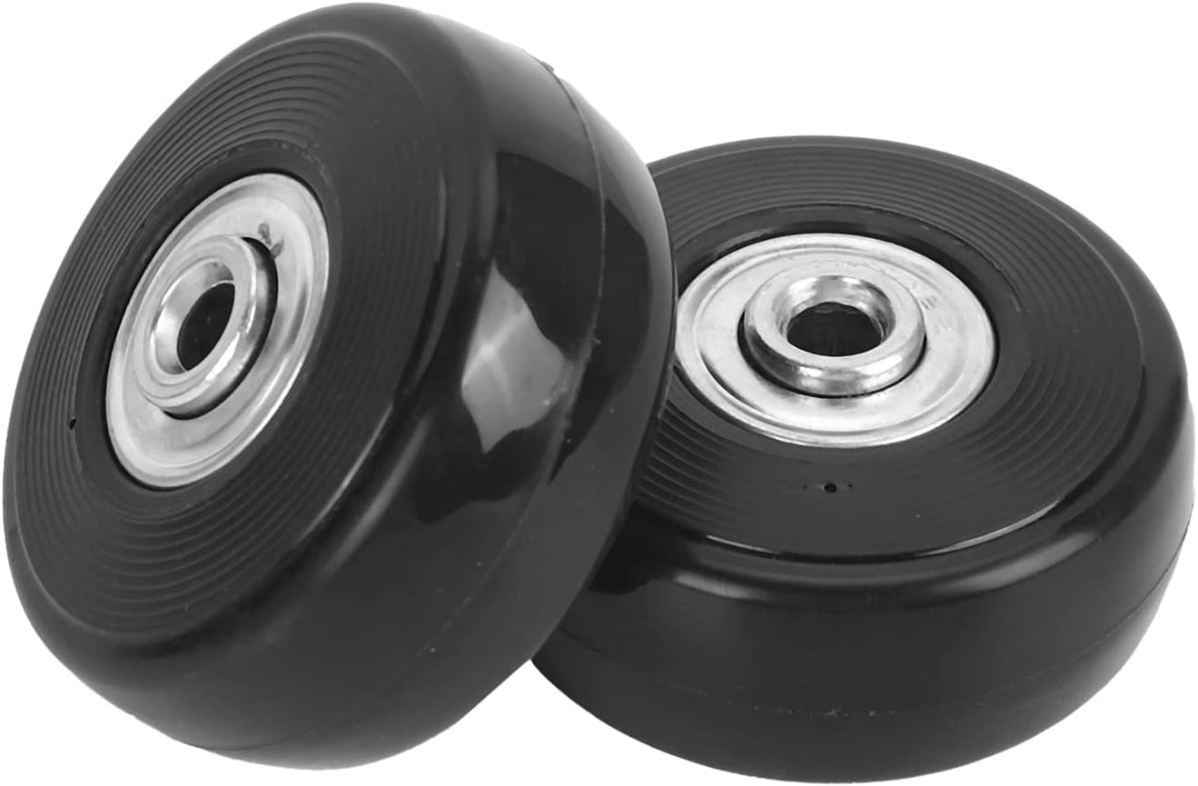 Suesacy 2 Sets of Luggage Suitcase Replacement Wheels Axles Deluxe Repair Tool 50 * 20 * 6.1 Mm image number 5