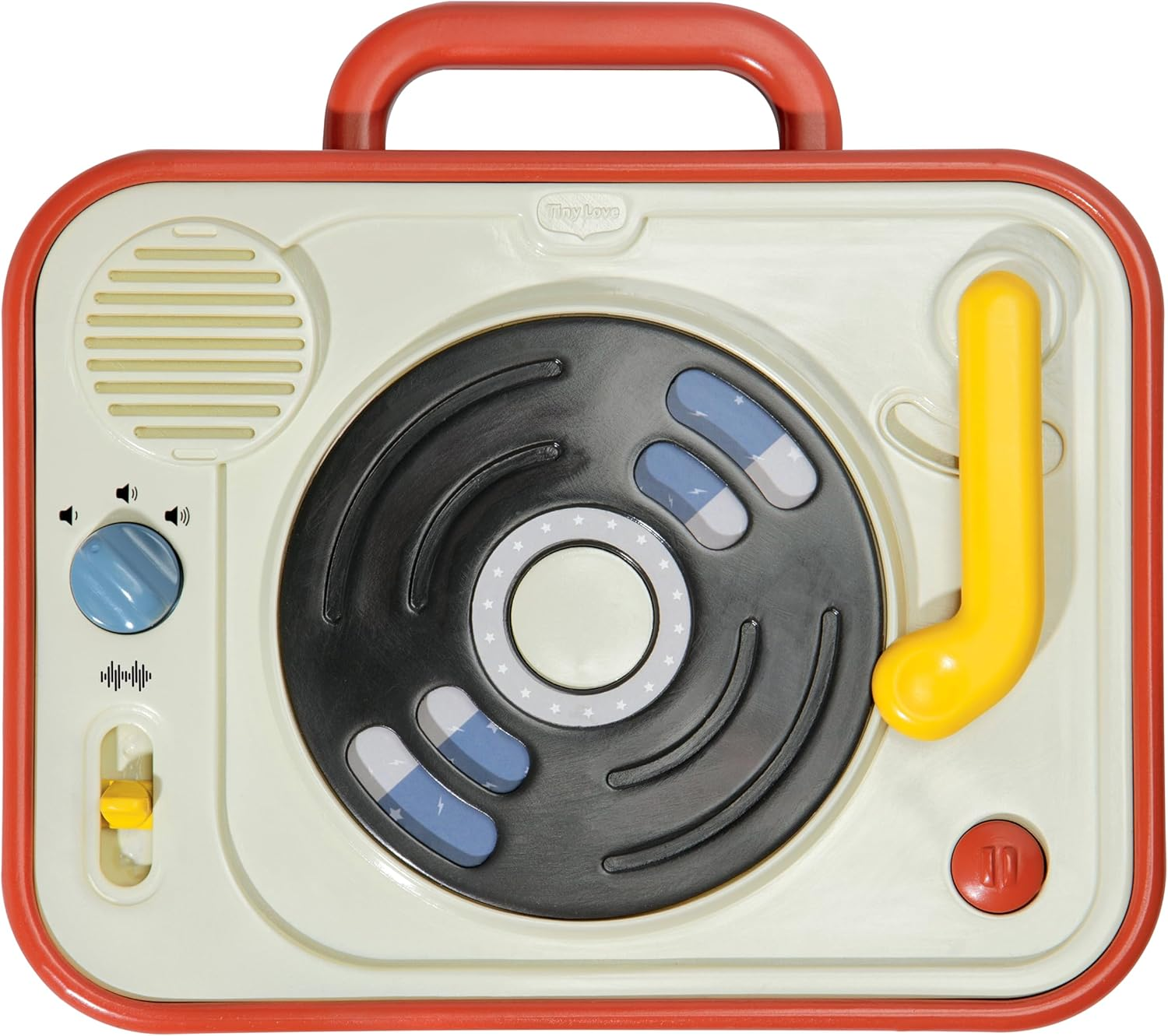 Tiny Love Tiny Rockers DJ Station Baby Learning Toy: 13 Original Rock &lsquo;N&rsquo; Roll Melodies, Skill-Building Fun, and Portable Design for Little Rockstars image number 5
