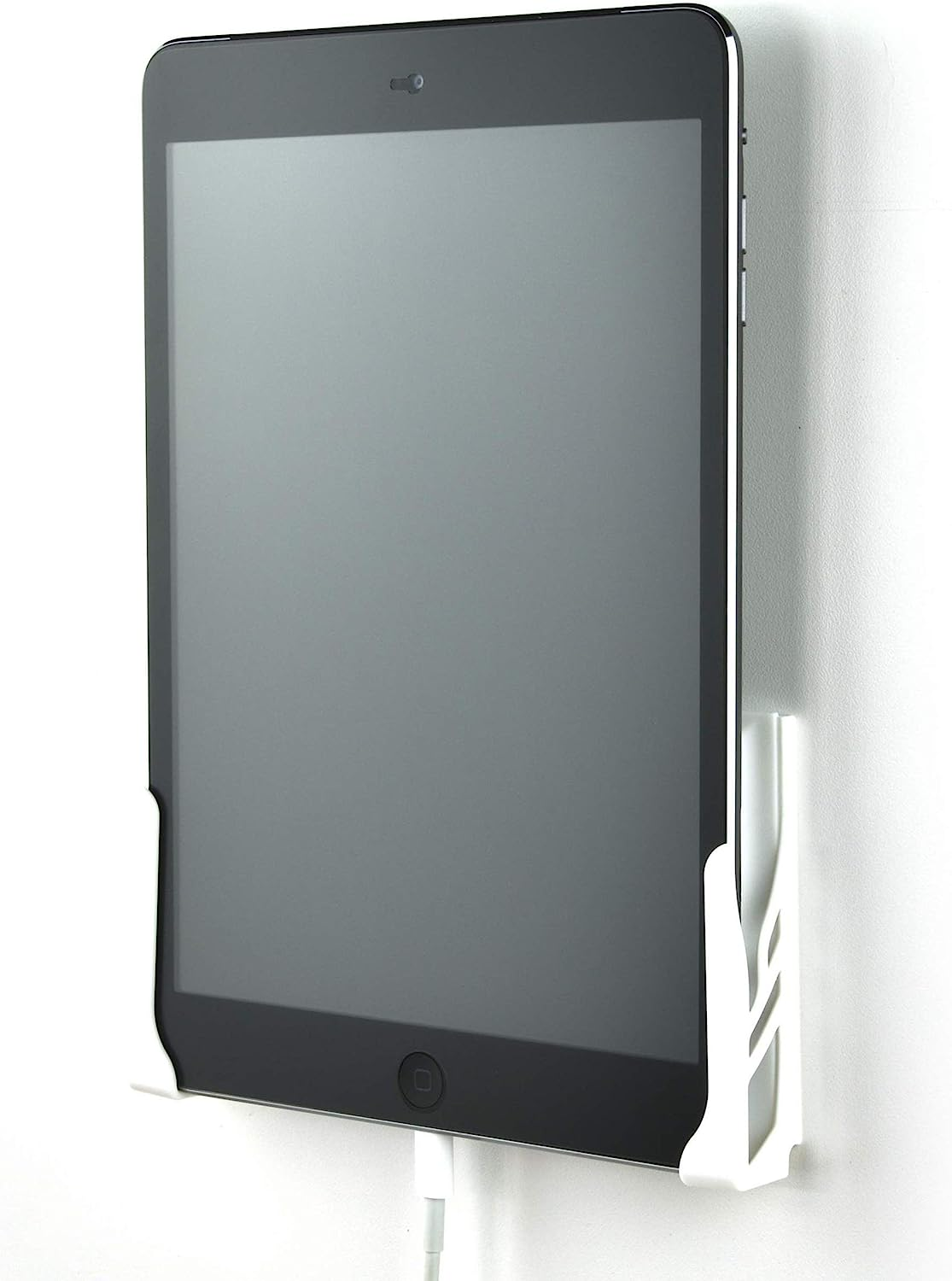 Dockem Koala Wall Mount 2.0: Damage-Free Universal Dock for Smartphone, Tablet, Ereader: for Ipad 1, 2, 3, 4, Air, Mini, Ipad Pro, Samsung Galaxy Tab/Note, Google Nexus, Microsoft Surface (Black)