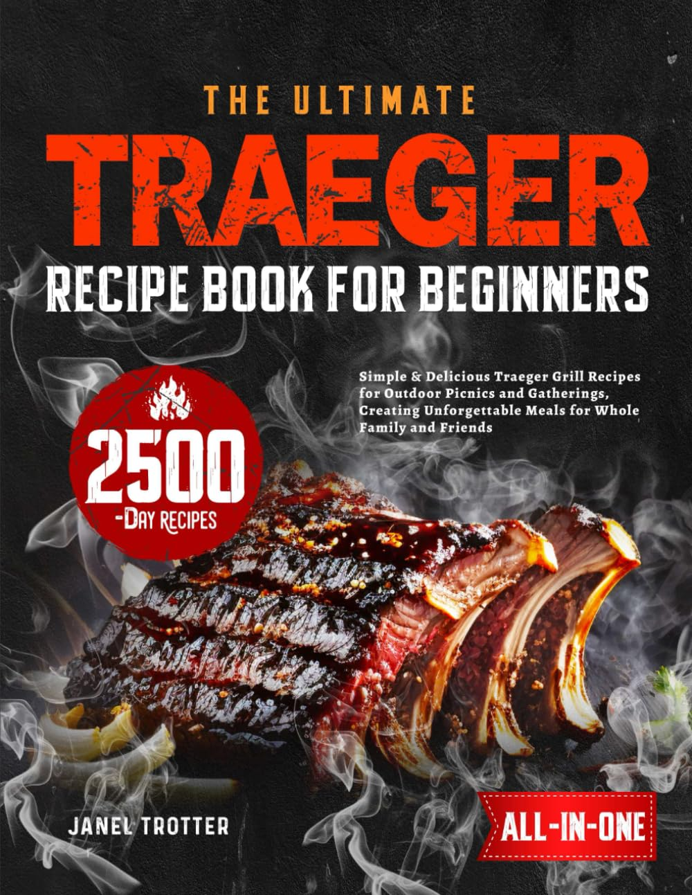 The Ultimate Traeger Recipe Book for Beginners: Simple & Delicious Traeger Grill Recipes for Outdoor Picnics and Gatherings, Creating Unforgettable Meals for Whole Family and Friends