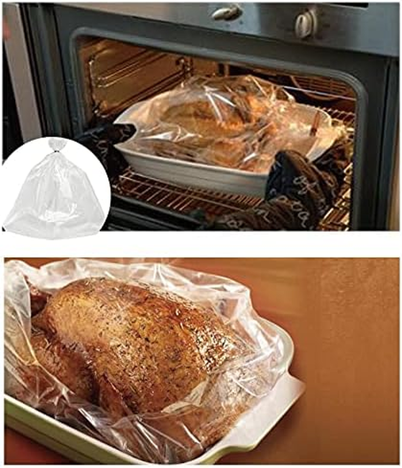 Turkey Oven Bags for Perfect Roasting - 21.7&rsquo;&rsquo; X 23.6&rsquo;&rsquo;, Large Size Turkey Cooking Bags for Oven, Locks in Juices for Flavorful Turkey (1)