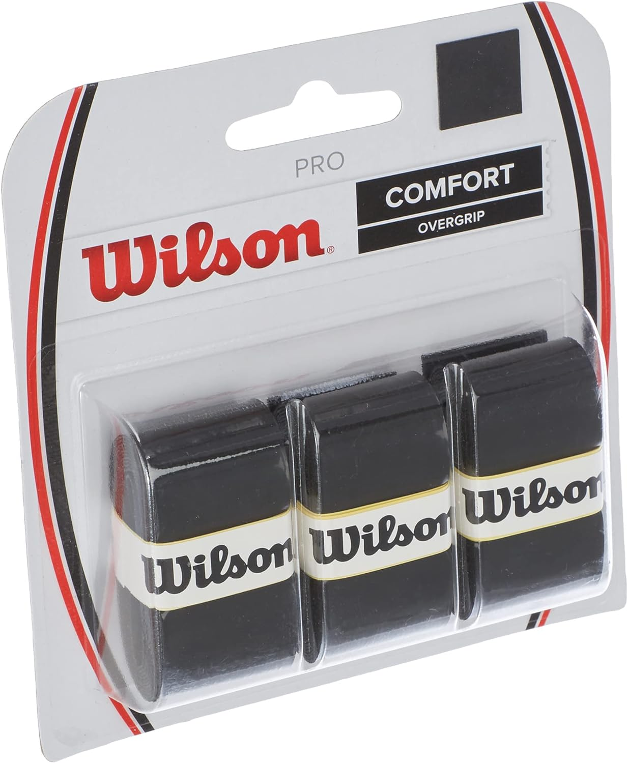 Wilson Pro Comfort Tennis Racket Overgrip Pro Comfort image number 3