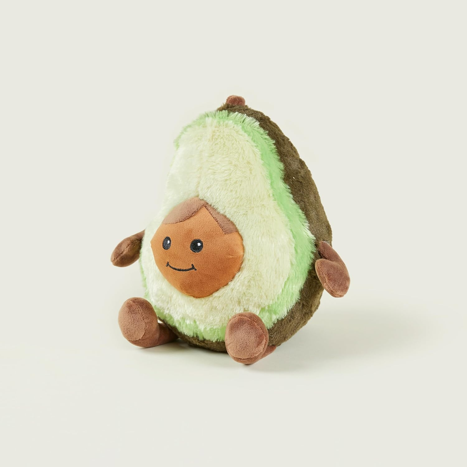 Warmies Plush Avocado Microwavable Weighted Teddy with French Lavender Scent, Hot or Cold Wheat Bag for Cool Relaxation and Warm Relief image number 1