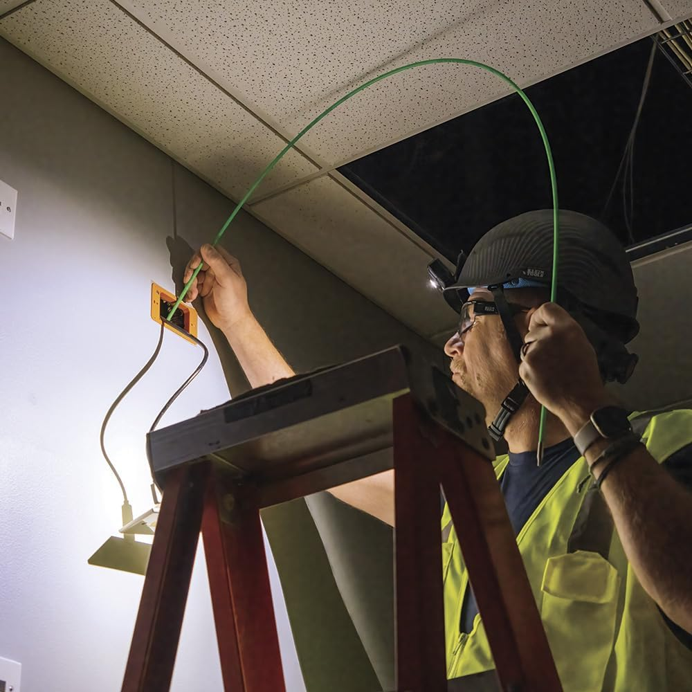 Klein Tools 50159 15-Foot Hi-Flex Glow Fish Rod Set image number 5