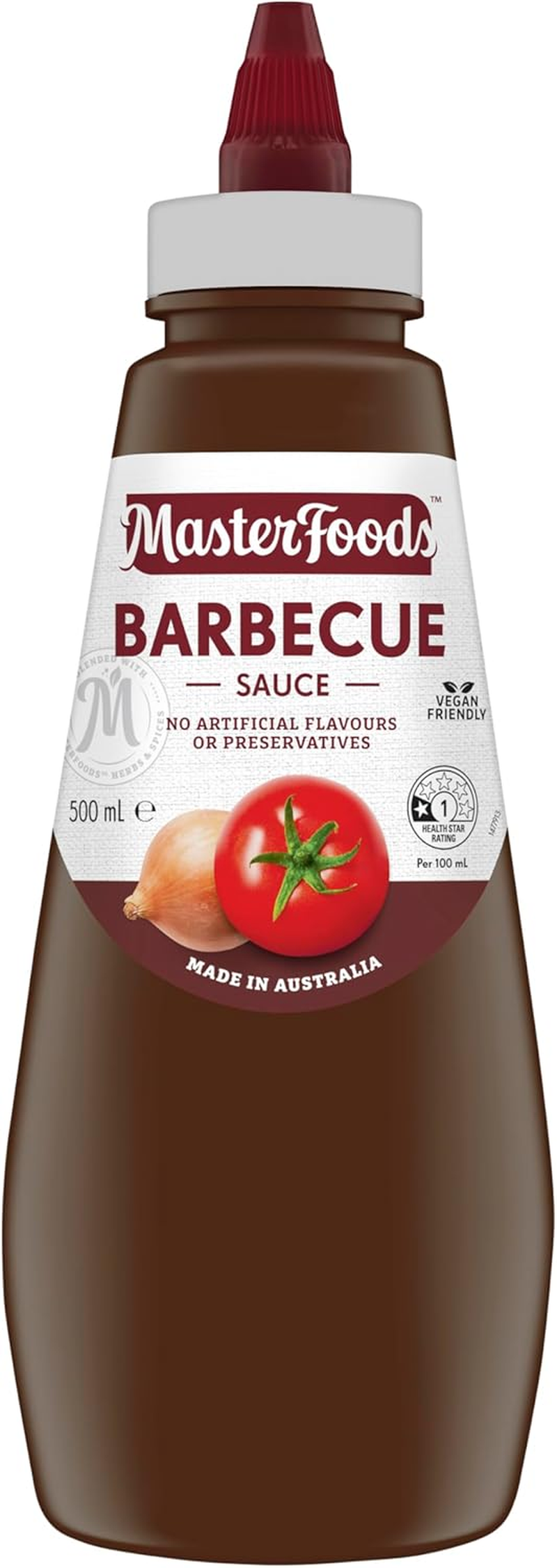Masterfoods Squeezy Barbecue Sauce 500 Ml image number 1