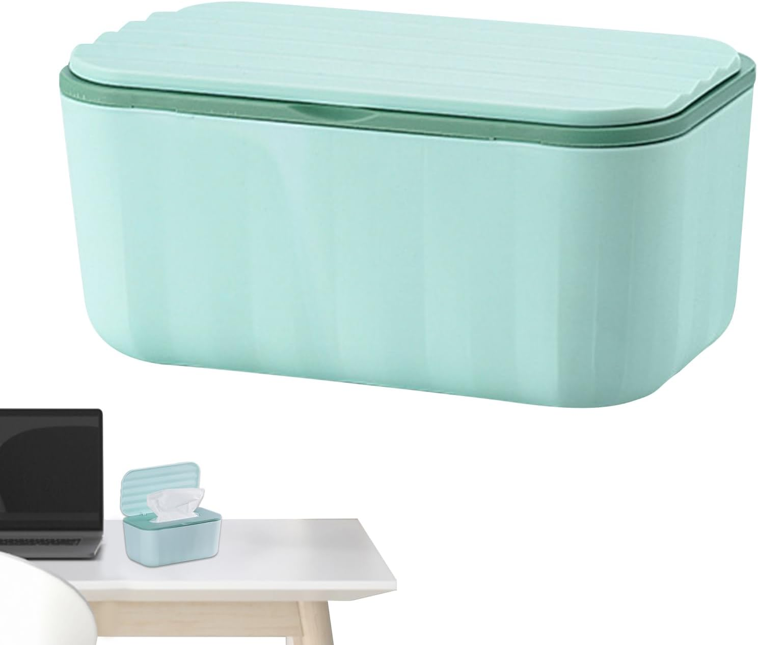 Baby Wipes Dispenser,Case for Toilet Tissue Paper | Sealable Multifunctional Dustproof Wipes Dispenser for Nursery Car Makeup Kitchen Toilet Diaper Travel Bathroom Table