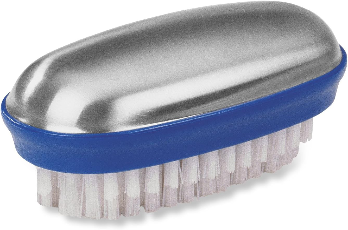 Fackelmann Nail Brush with Stainless Steel Soap image number 1