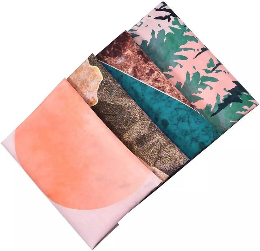 Mountain Tapestry &ndash; 200X150Cm Boho Wall Hanging with Sunrise, Forest, Birds & Pink Sky &ndash; Abstract Nature Landscape Art for Bedroom, Meditation, Living Room &ndash; Steadyink&reg; image number 4