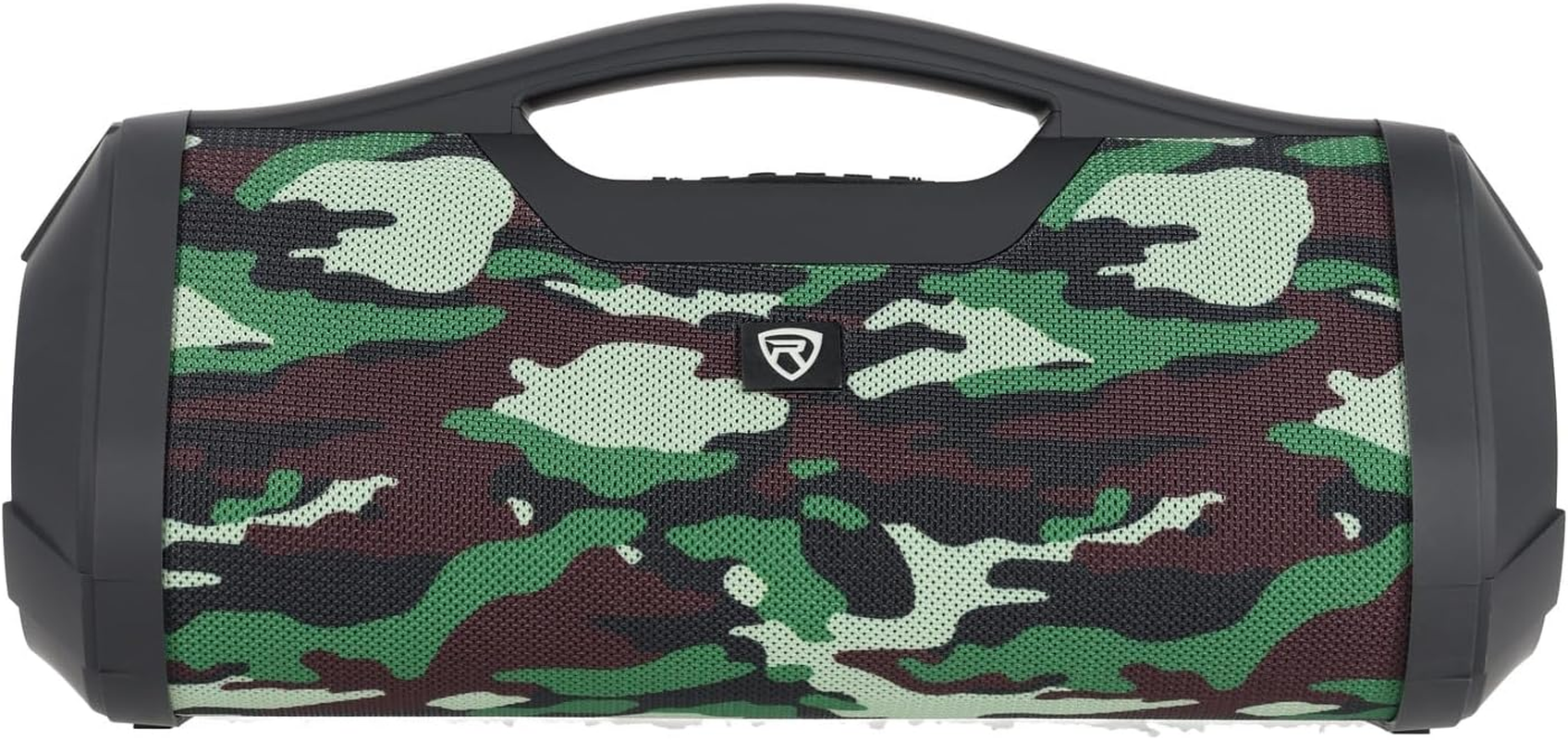 Rockville RPB-XL Portable Camo Bluetooth Speaker Boombox Usb/Powerbank/Sd/Aux with Wireless Linking and 24 Hour Battery Life image number 5