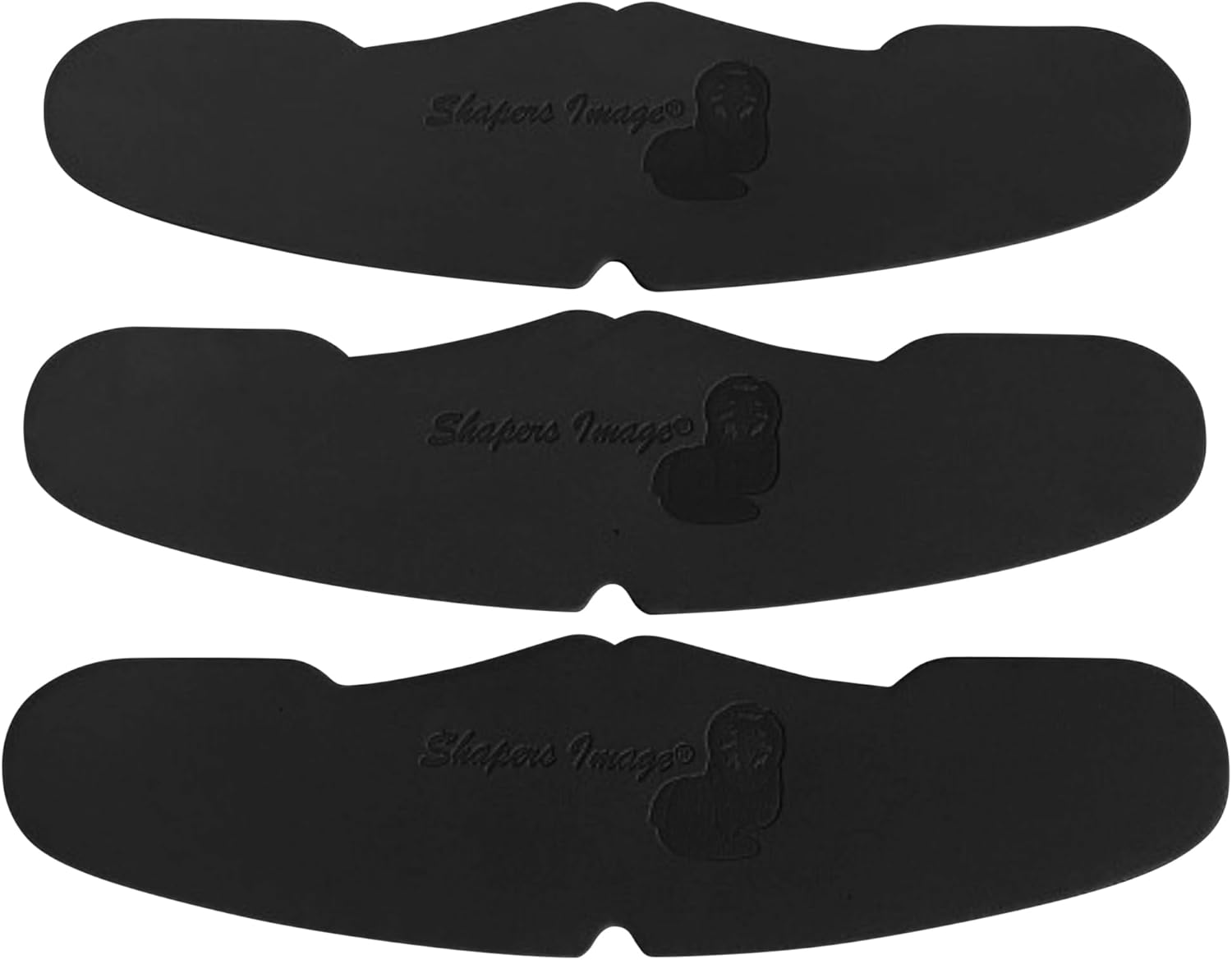 3 Count EVA Foam Baseball Crown Shaper Inserts for Low Profile Fitted, Dad Caps Snapback Hats Washable Reusable Sports Liner image number 5