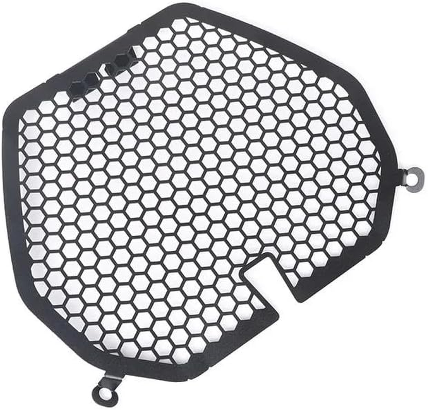 VEAEKNCFCB for KYMCO for Xciting ST250 Specialized Tank Protection Net Stainless Steels Modification Accessories Motorcycle Radiator Guard Engine(Silver)