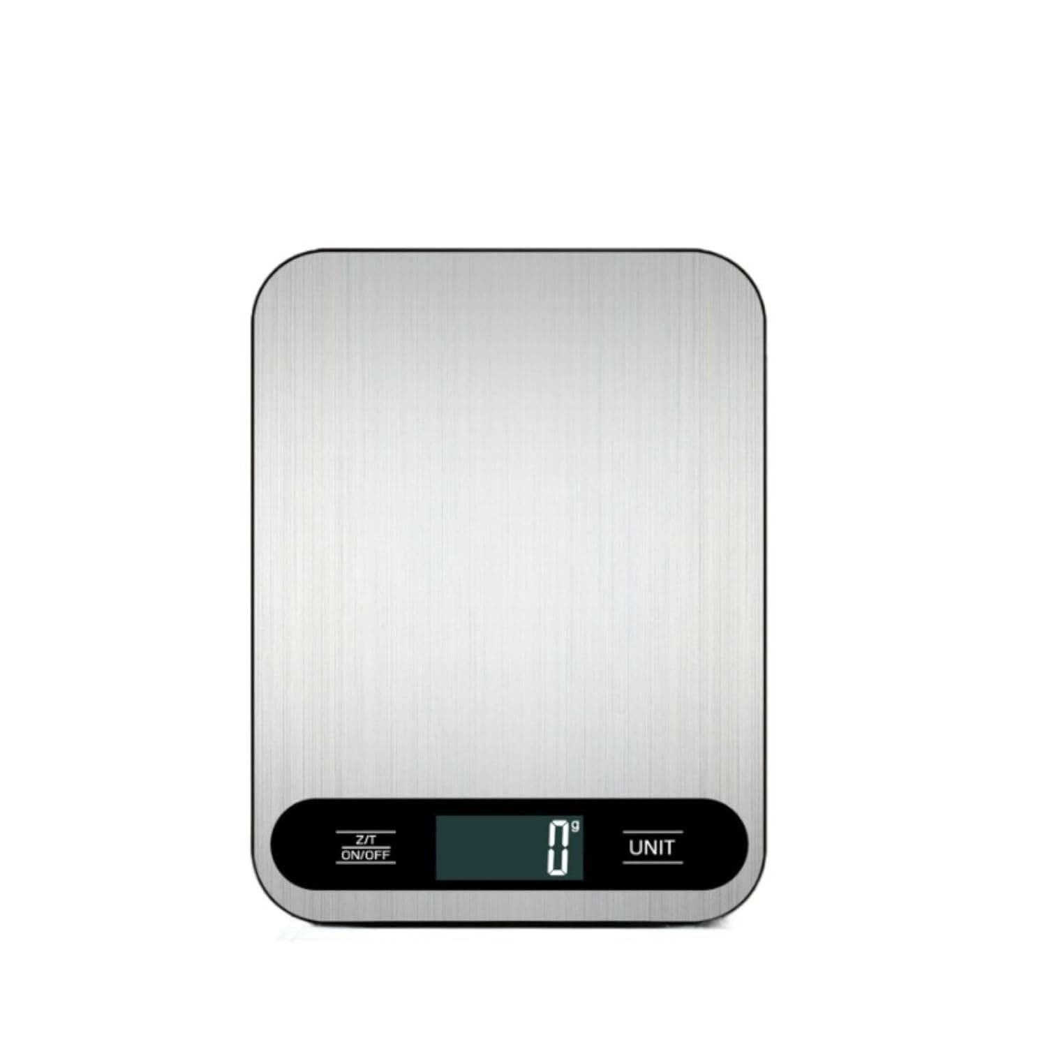 Kitchen Digital Scales - 10Kg Smart Rechargeable Food Scale with Precision Measurement Rechargeable/Power/Battery Triple Power Options