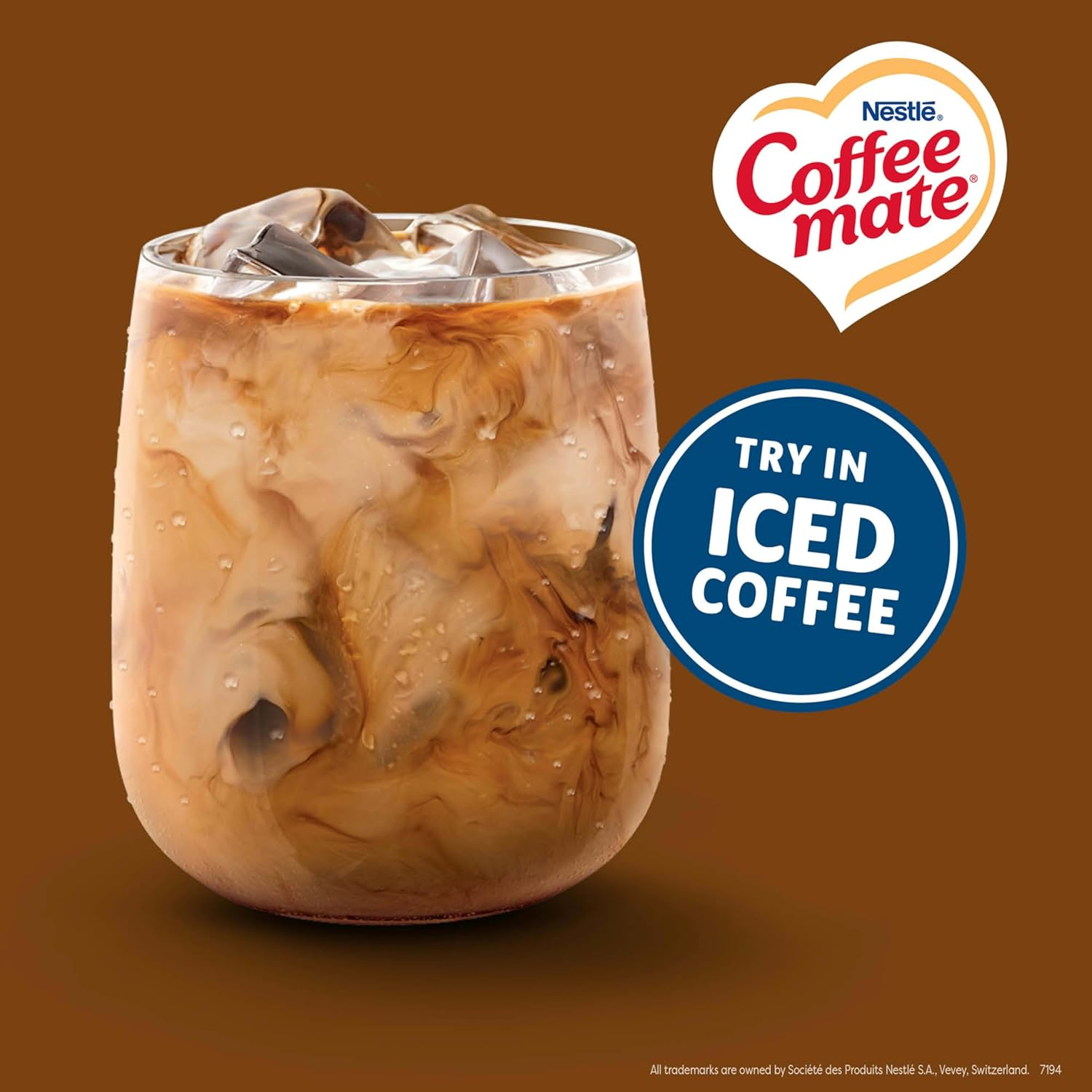 Nestle Coffee Mate Coffee Creamer, Snickers, Liquid Creamer Singles, Non Dairy, No Refrigeration, Box of 50 Singles (Pack of 4) image number 5