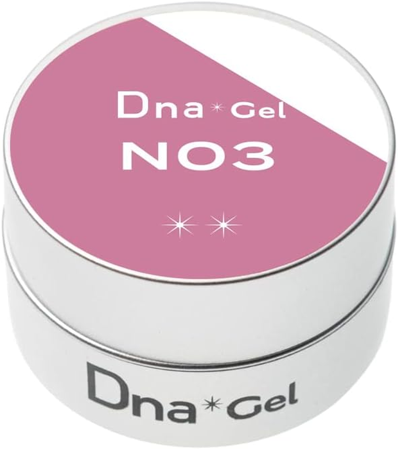 Dna Gel Color Gel N08, 0.1 Oz (2.5 G), Pale Cream, UV/LED Compatible - Braun image number 3