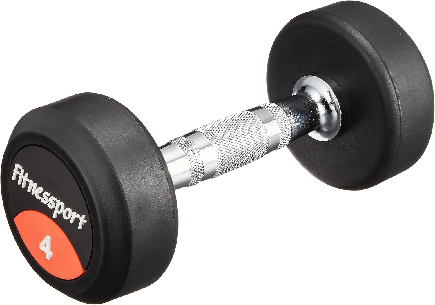 EVERNEW ETB463 Rubber Dumbbells, 8.8 Lbs (4 Kg)