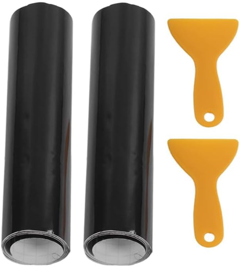 Shuoteng Car Window Tint Film Block Windshield Sun Visor Strip with Scraper, 2Pcs Car Window Tint Film Block Windshield Sun Visor Strip with Scraper image number 6