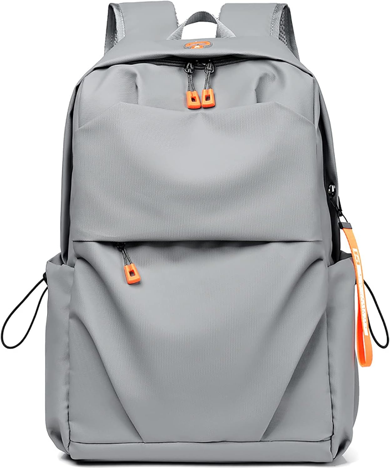 Laptop Backpack for Women Travel Backpack BAGSMART 15.6 Inch Computer Back Pack with USB Charging Port School Bookbag Grey image number 3