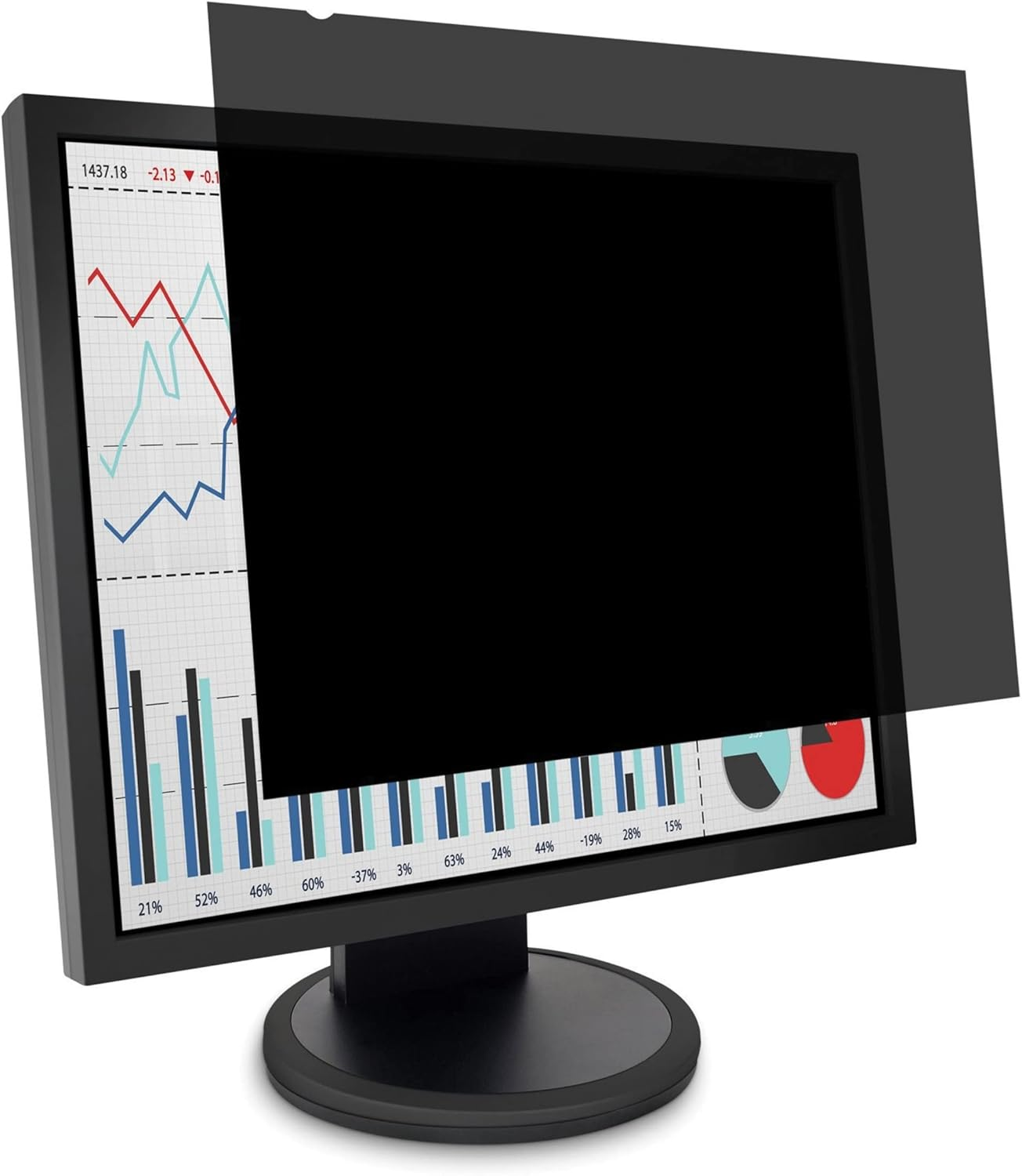 Kensington Magpro Magnetic Monitor Privacy Scree 27" image number 1