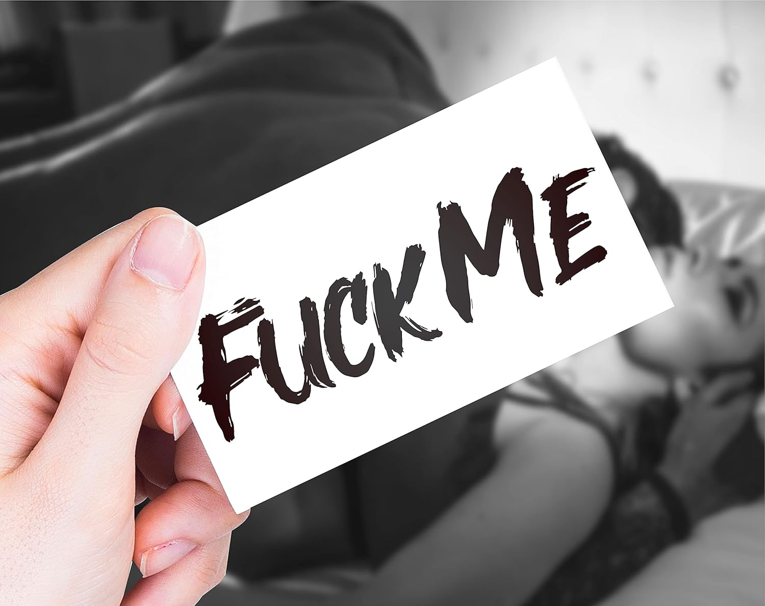 30 Sexy Naughty Temporary Tattoo Kinky Adult Fake Sticker image number 4