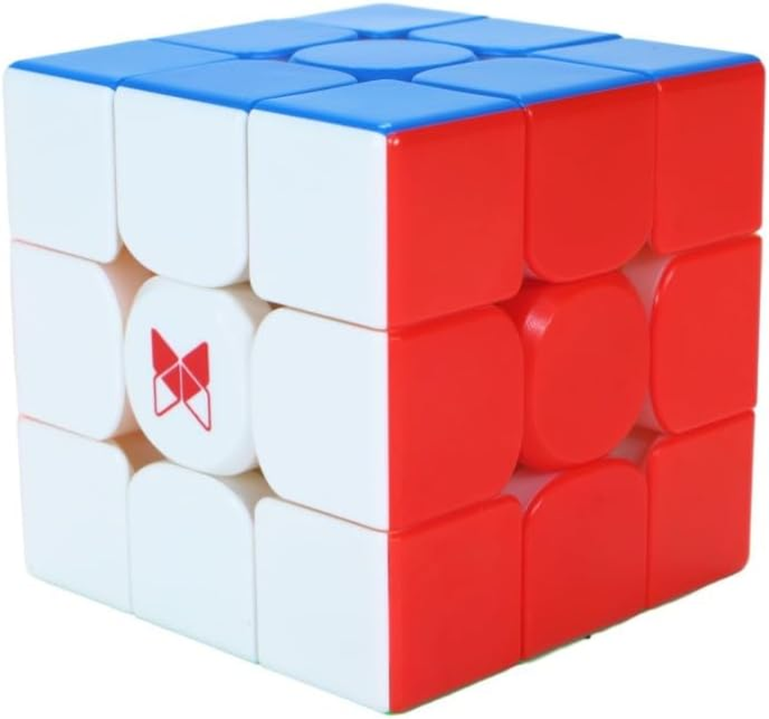 Cuberspeed X-Man Tornado V4 M Flagship 3X3 Stickerless Speed Cube 2024 New Top Qiyi 3X3 Speed Cube