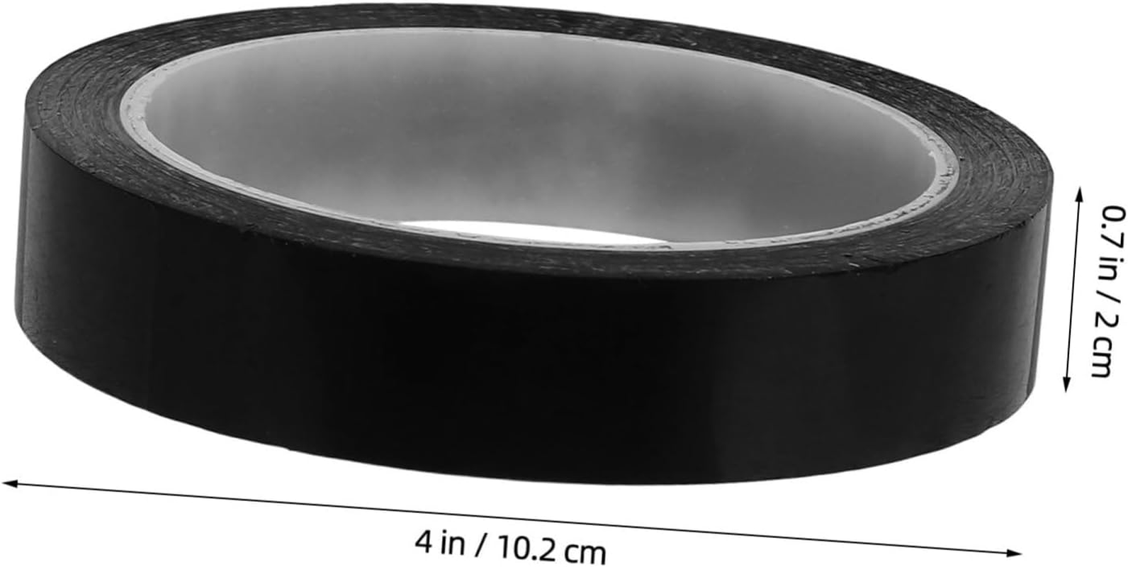 Waterproof Blackout Tape 20Mm X 50M High Temperature Resistant Single-Sided Adhesive Light Dimming Tape for Led Lights and Electronic Panels image number 3