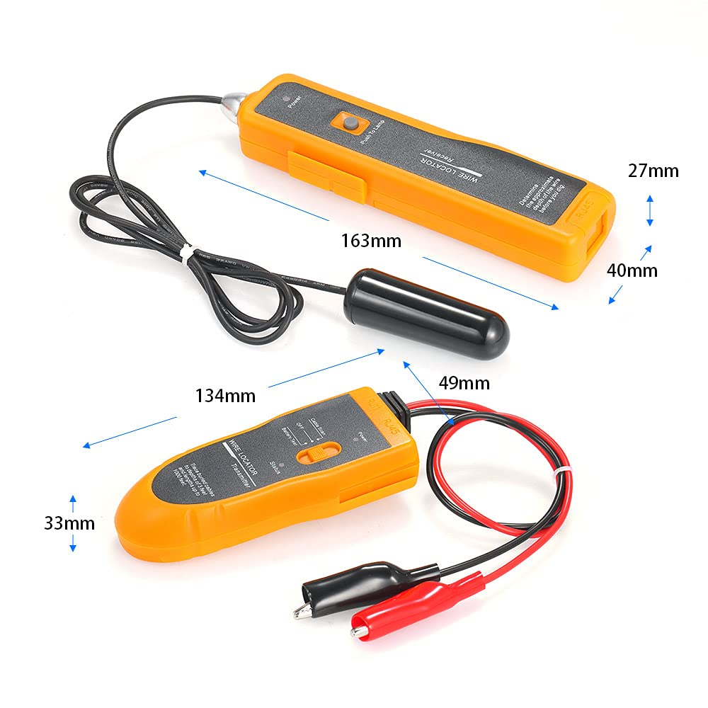 Underground Wire Locator NF-816 Underground Cable Detection Instrument Concealed Wg Line Finder GTRH