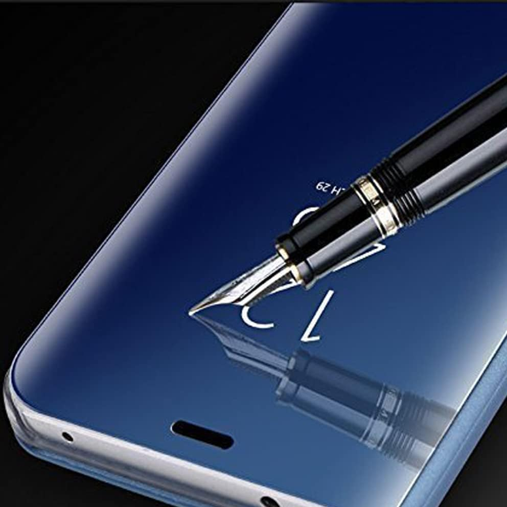 DEDUX Case Compatible with Samsung Galaxy S25 plus 5G Clear View Stand Case, Mobile Phone Case Flip Protective Case for Samsung Galaxy S25 plus 5G, Black - Silver image number 6