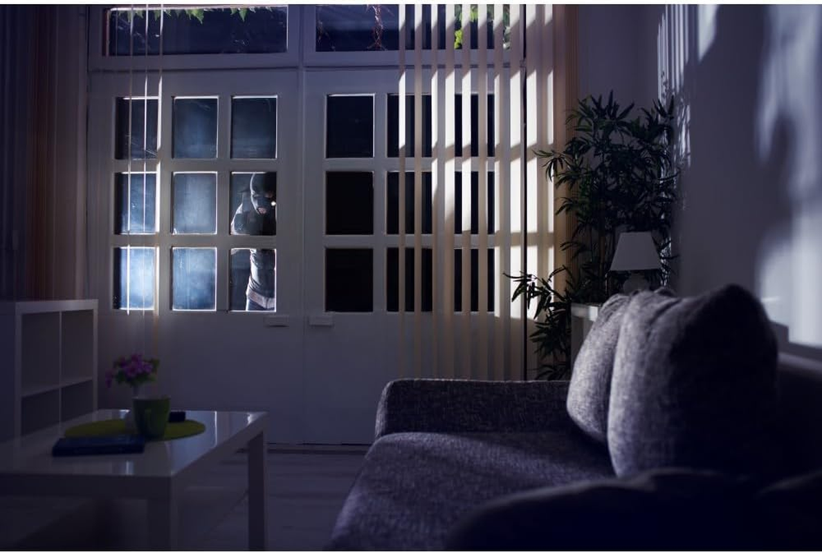 Laser Smart Home FHD Pan and Tilt Indoor Security Camera - 1080P HD Monitor, 360 Coverage, Motion Alerts, Night Vision, Two-Way Audio, Mobile App Control, Microsd Storage- Compatible with Alexa image number 5